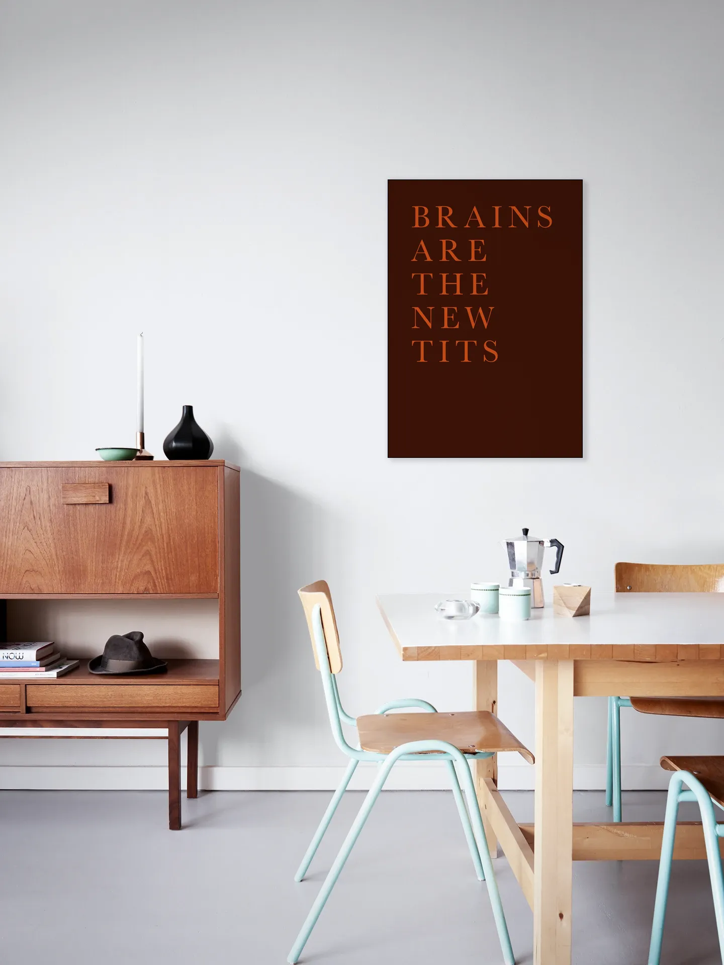 Brains Are The New Tits