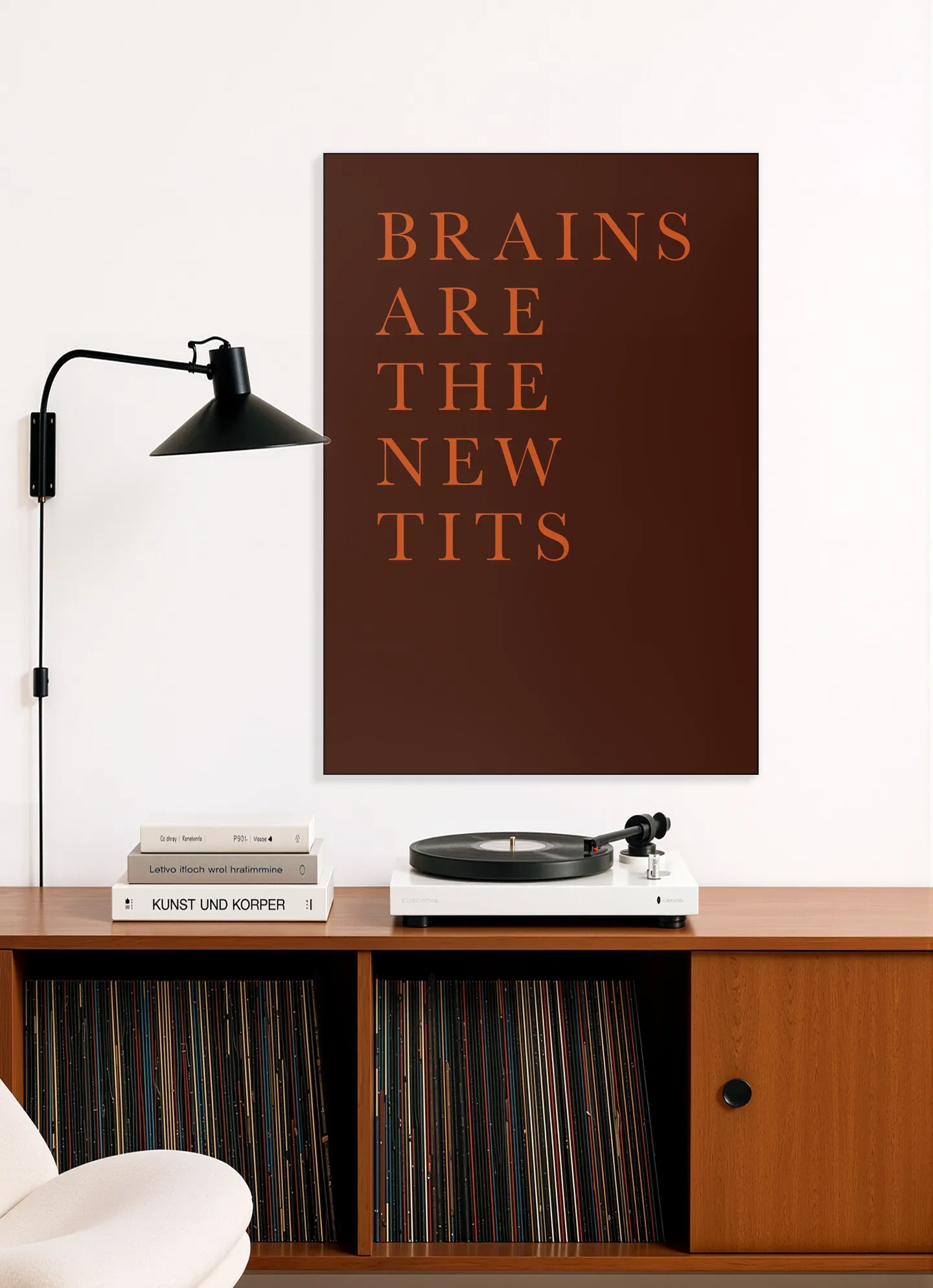 Brains Are The New Tits