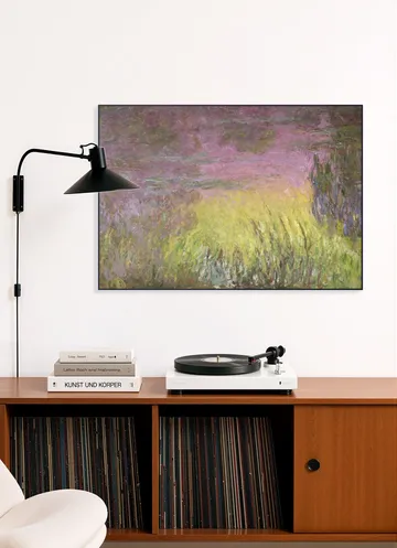 Waterlilies: Sunset - Detail