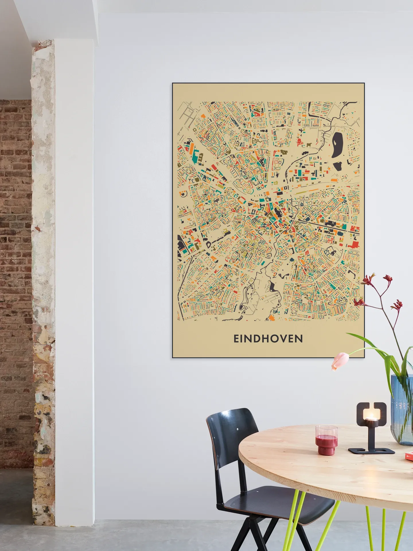 Eindhoven Mosaic Map