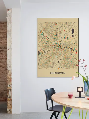 Eindhoven Mosaic Map