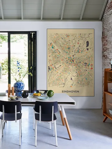 Eindhoven Mosaic Map