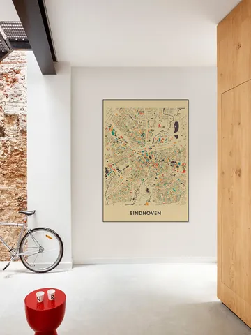 Eindhoven Mosaic Map