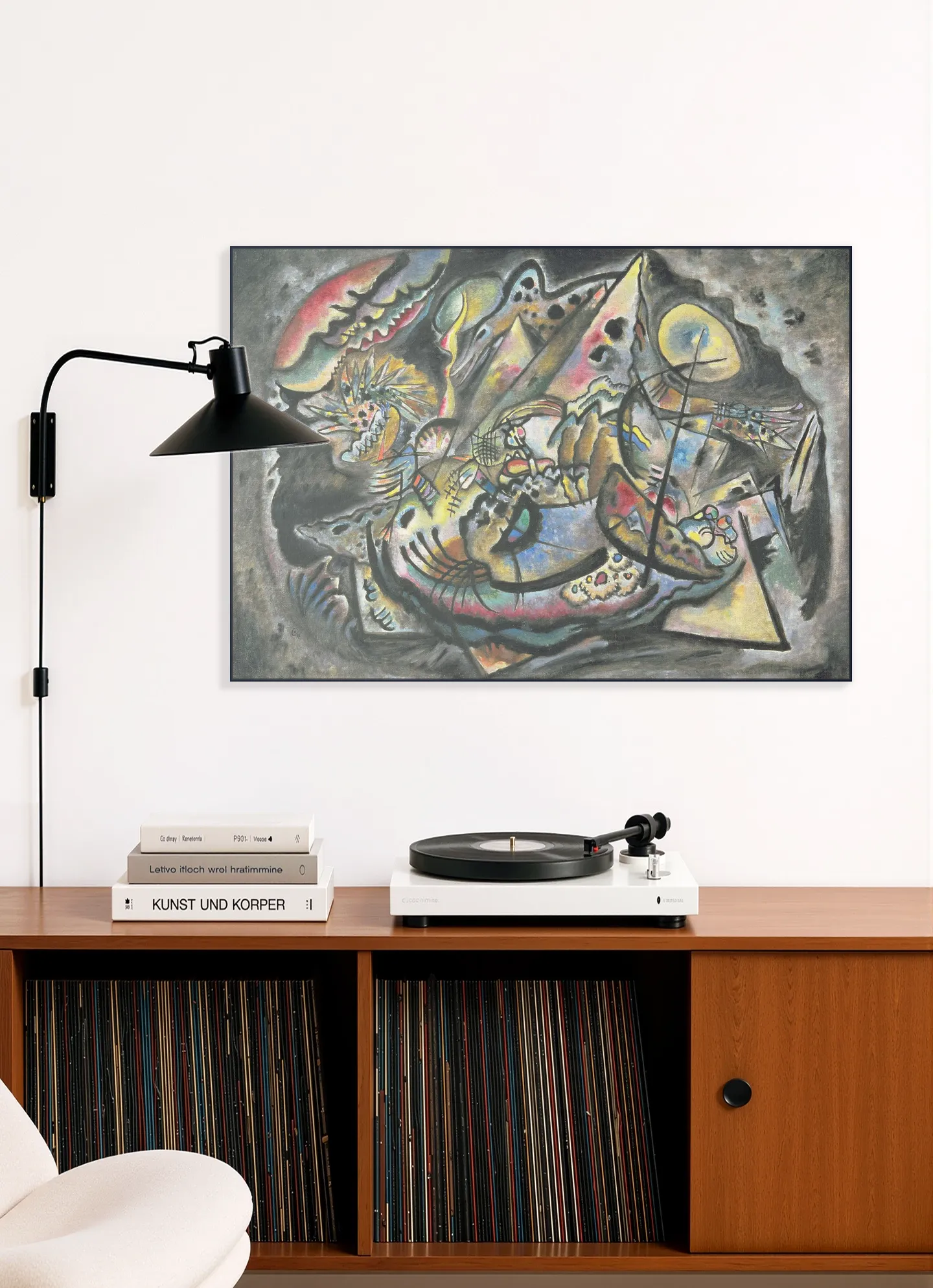 Composition The Grey Oval