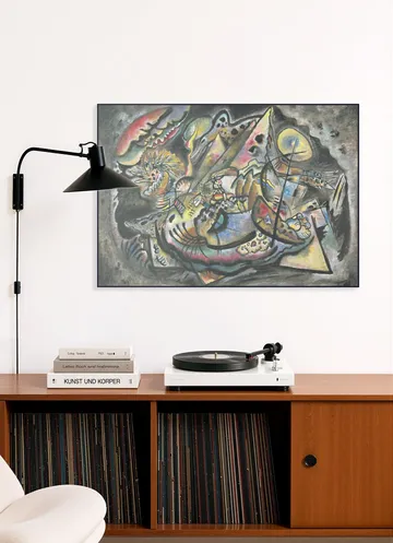 Composition The Grey Oval