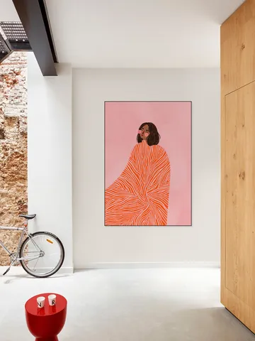 The Woman With The Swirls