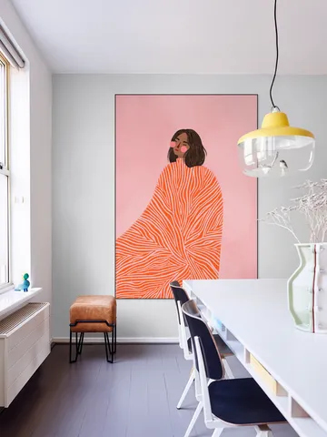 The Woman With The Swirls
