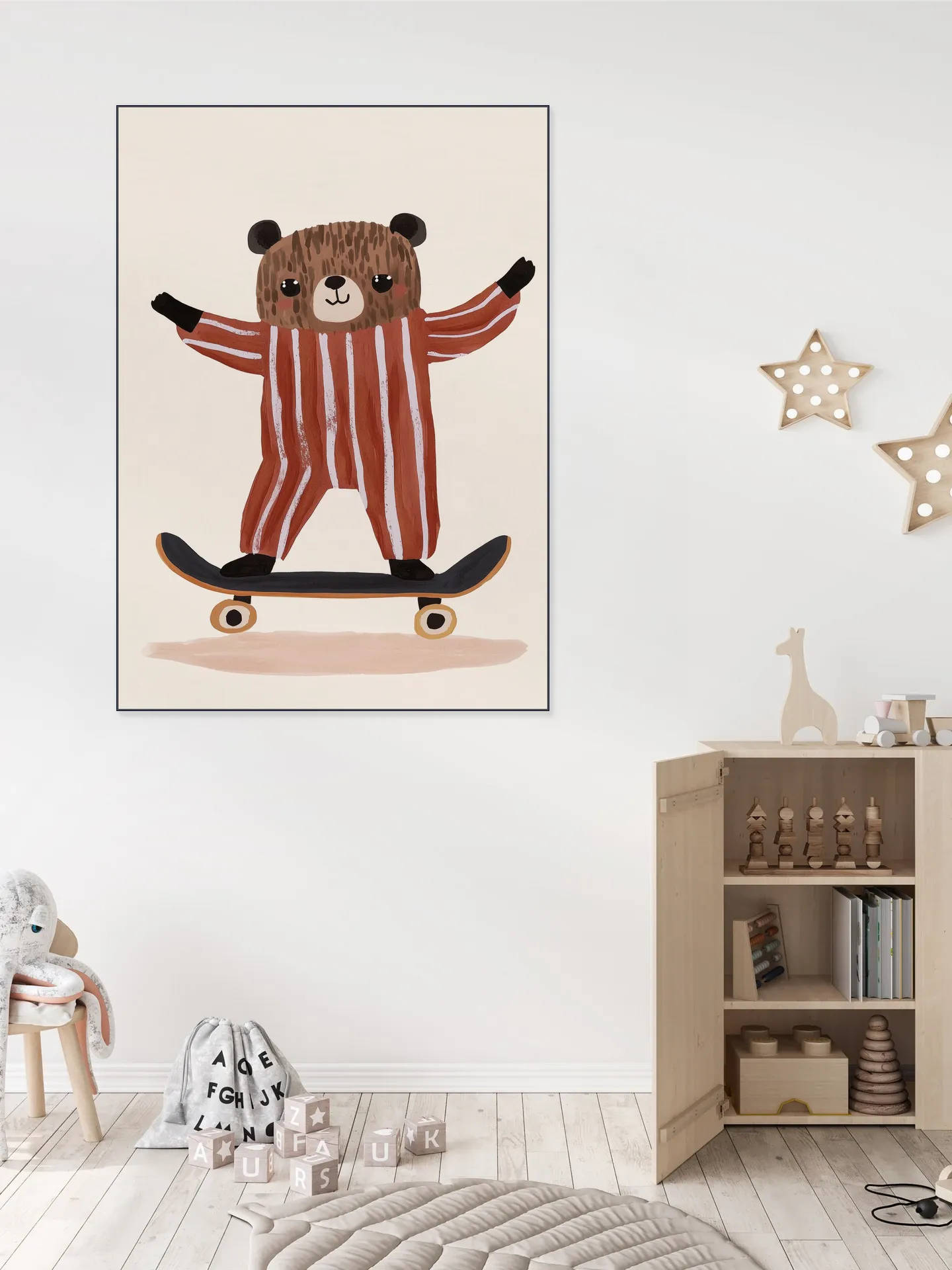 Skating Teddy