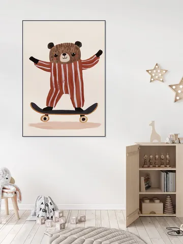 Skating Teddy