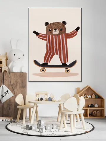 Skating Teddy