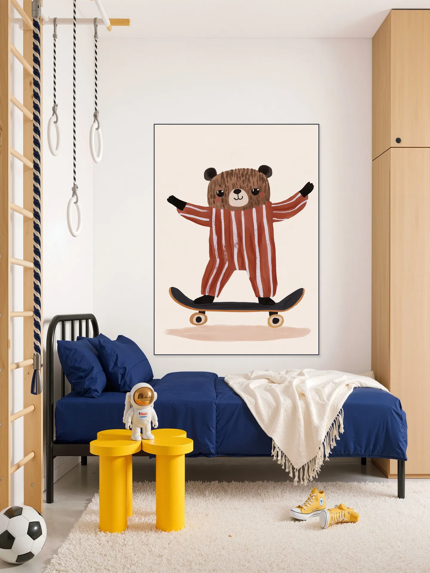Skating Teddy