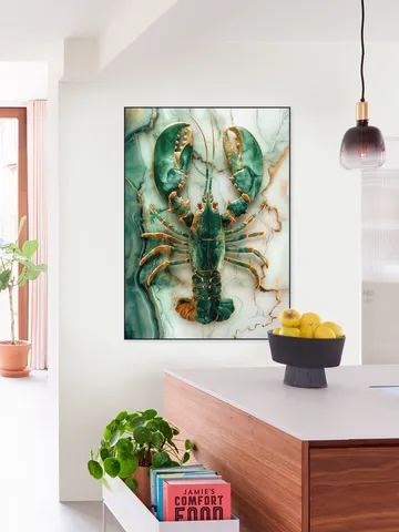 Lobster Marble Green