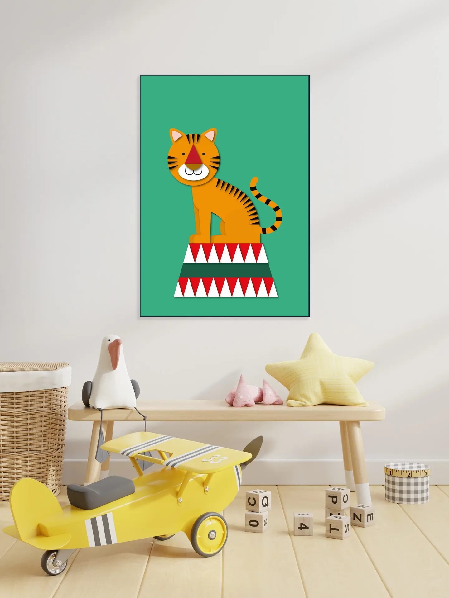 Circus Lion