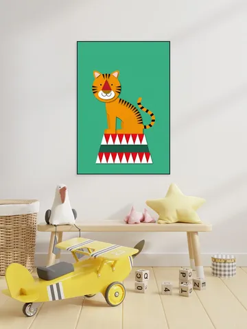 Circus Lion