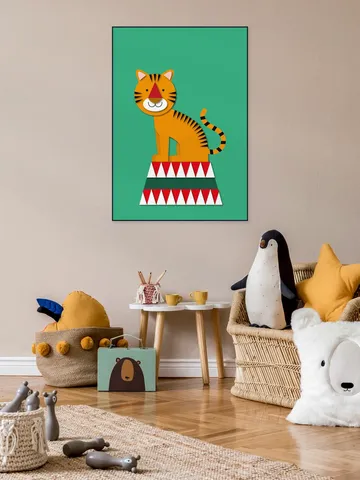 Circus Lion