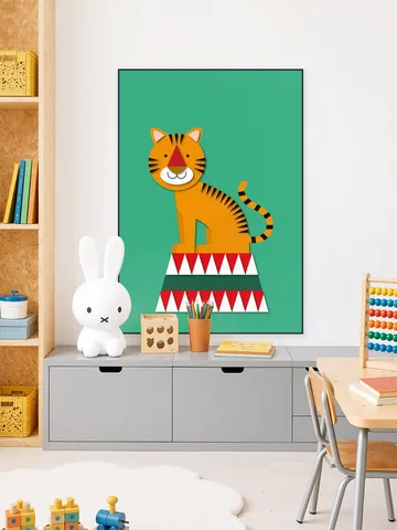 Circus Lion