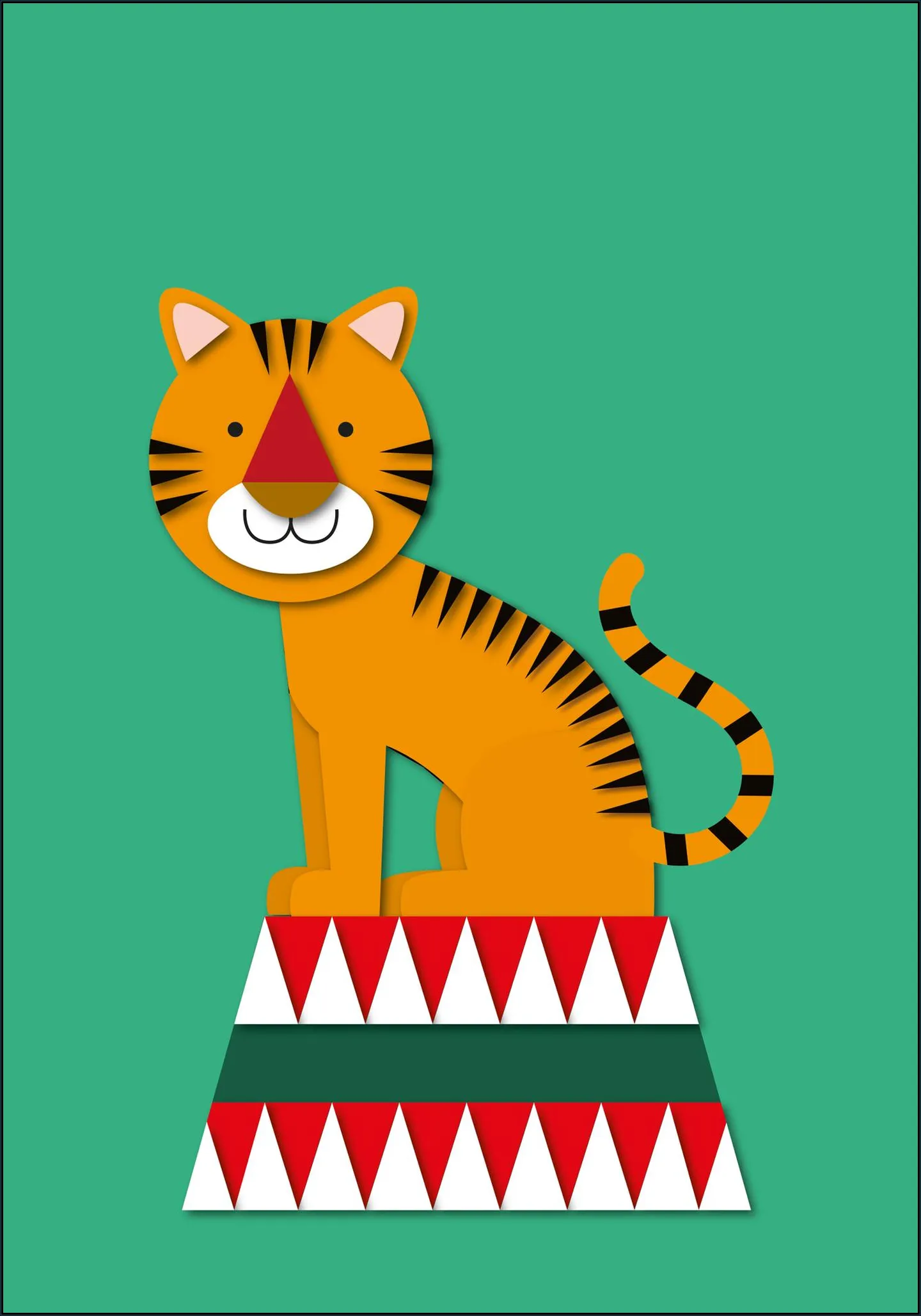 Circus Lion