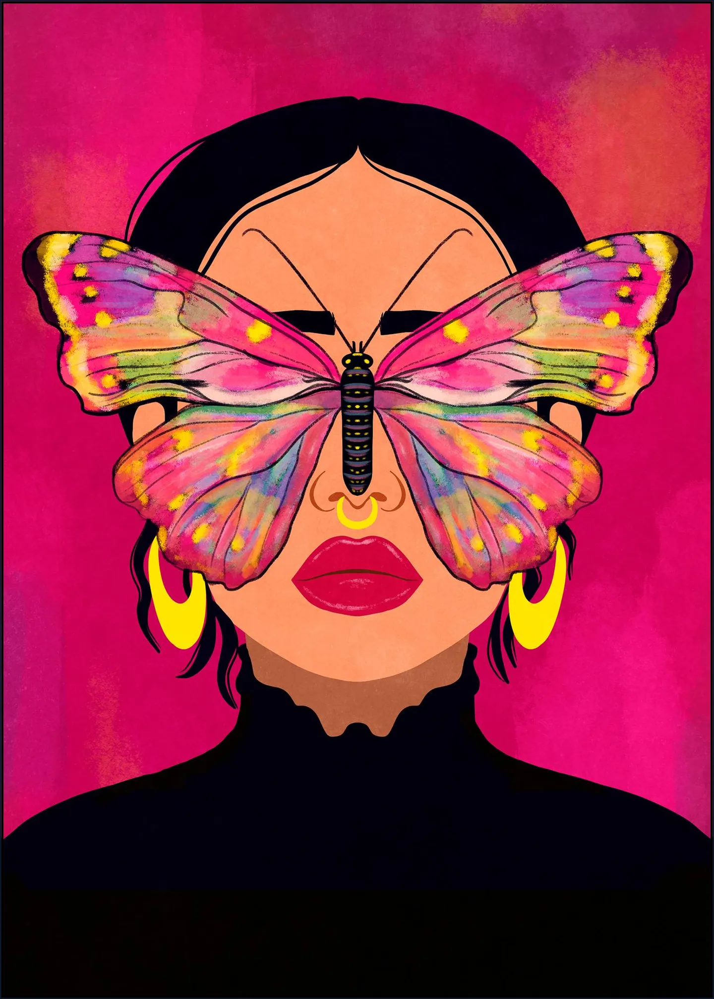 Butterfly Woman