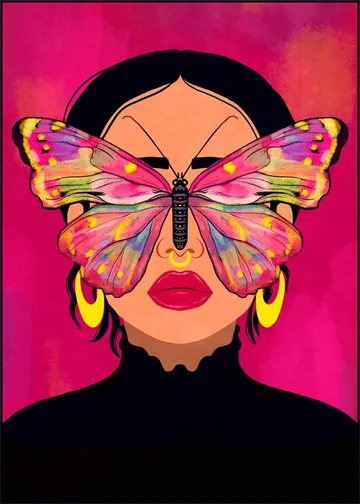 Butterfly Woman
