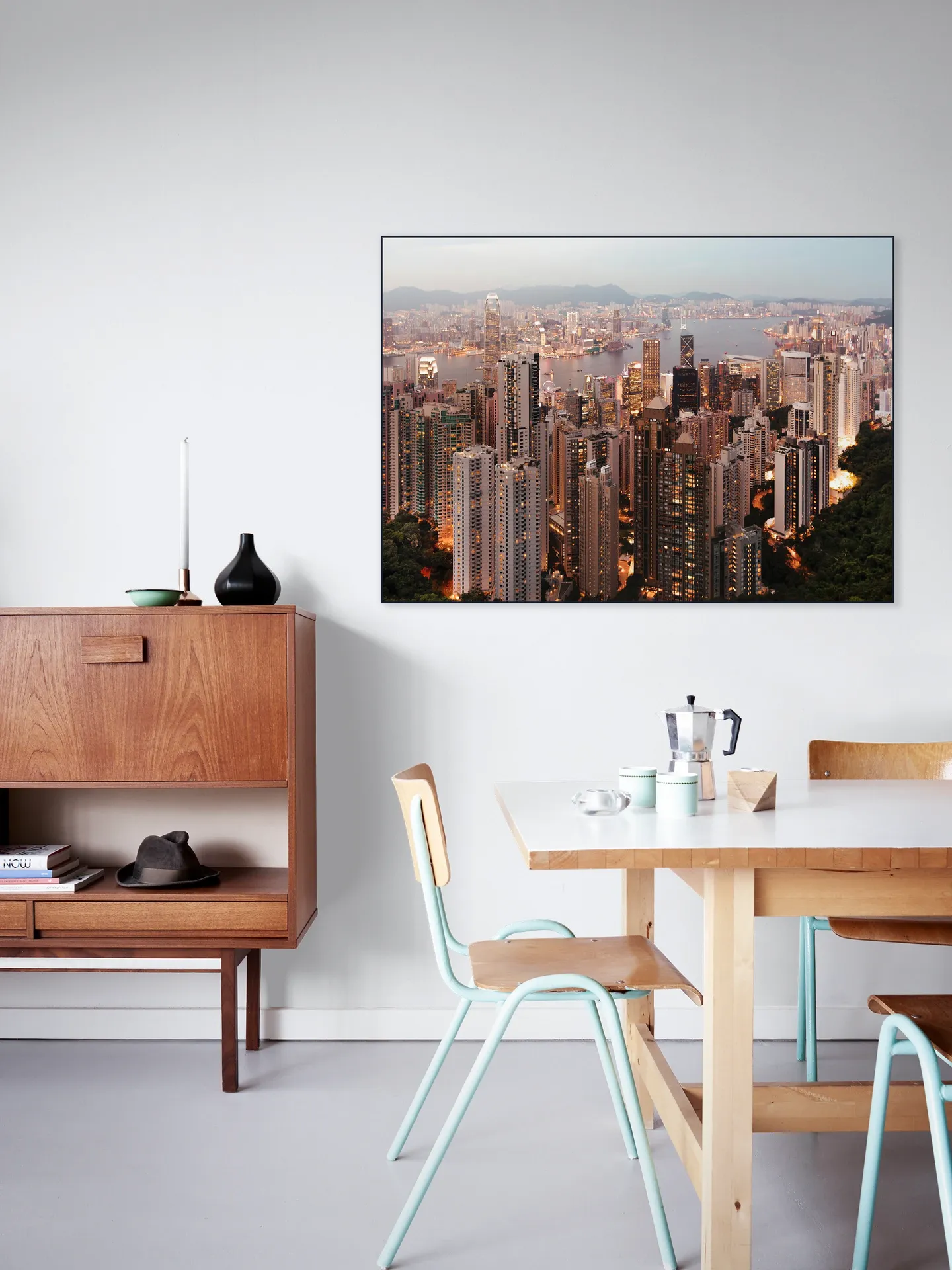 HongKong Skyline