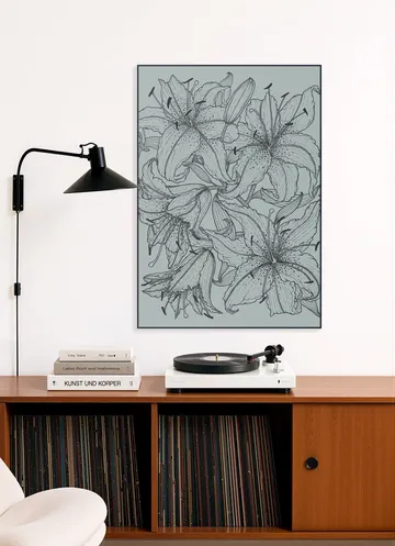 Lilies Green
