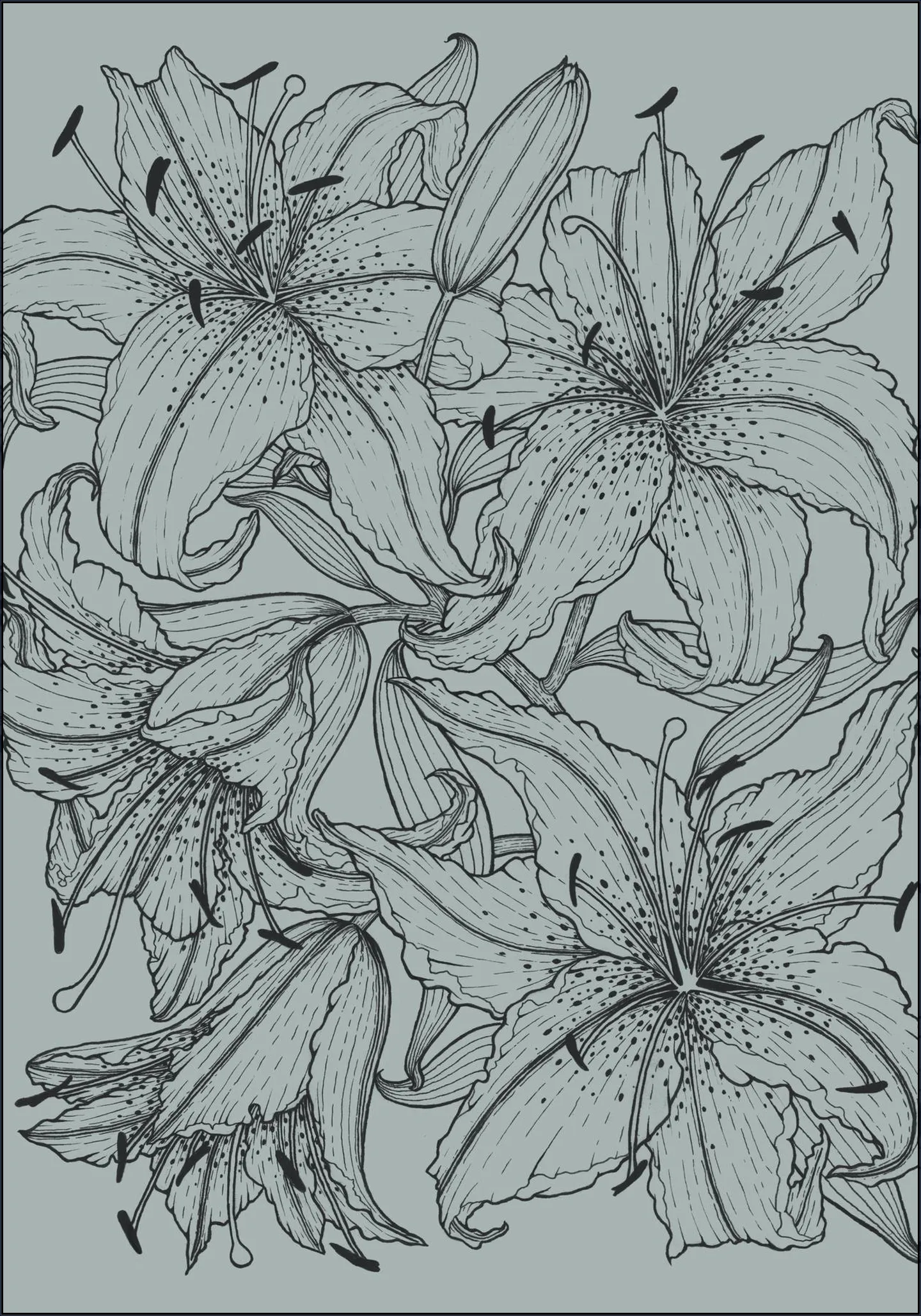 Lilies Green