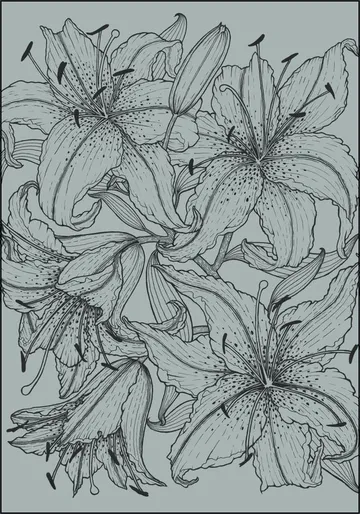 Lilies Green