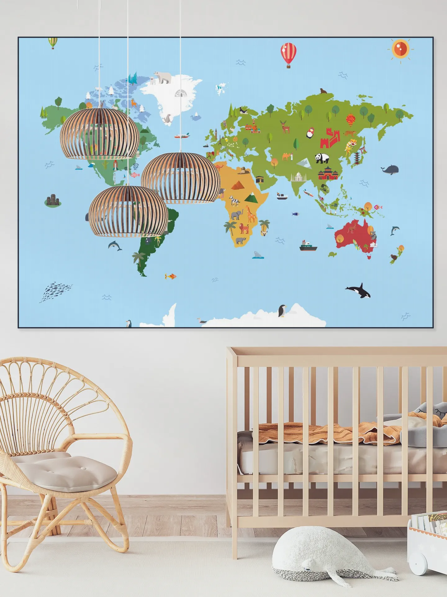 World Map Kids