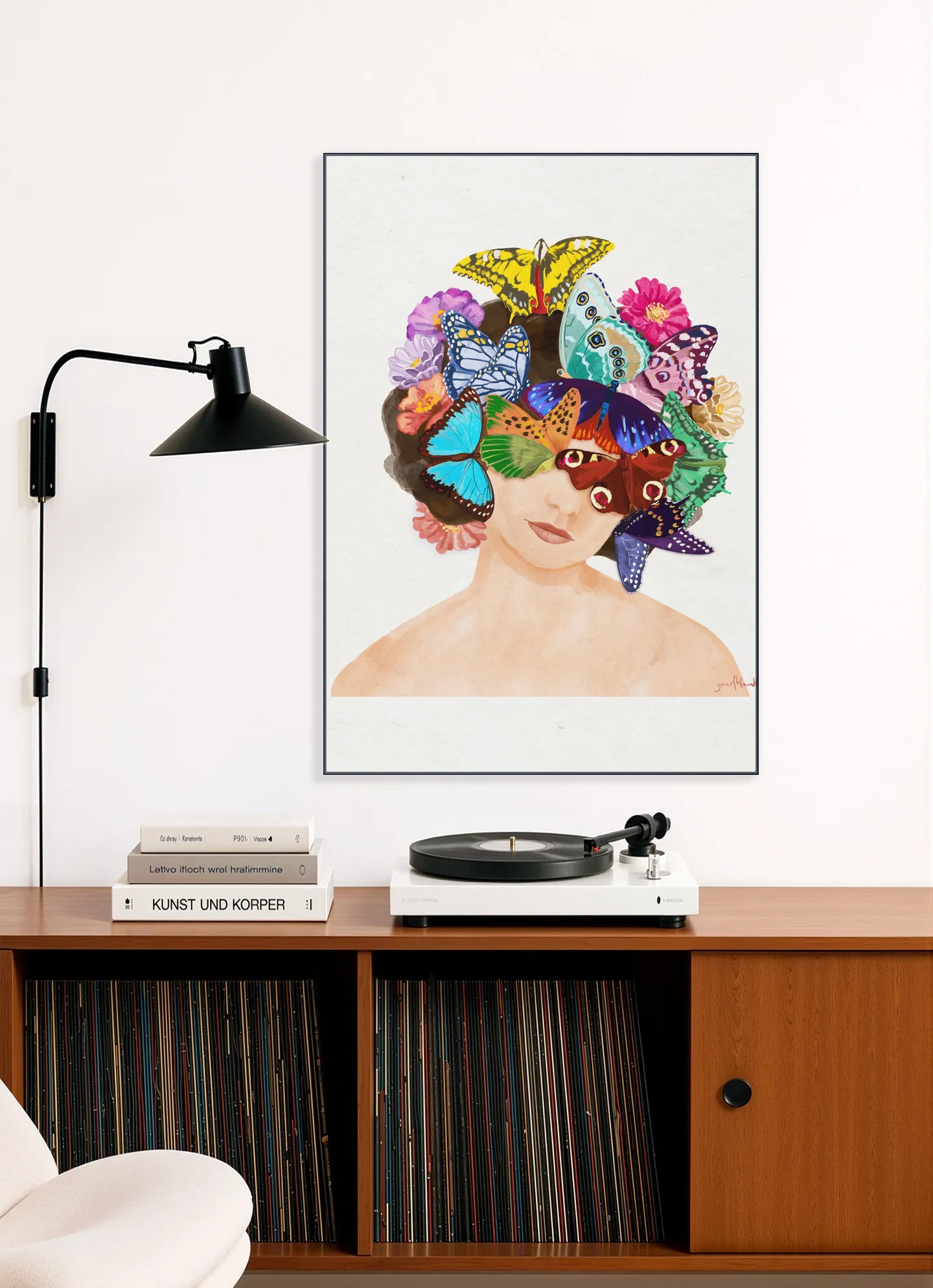 Butterfly Head