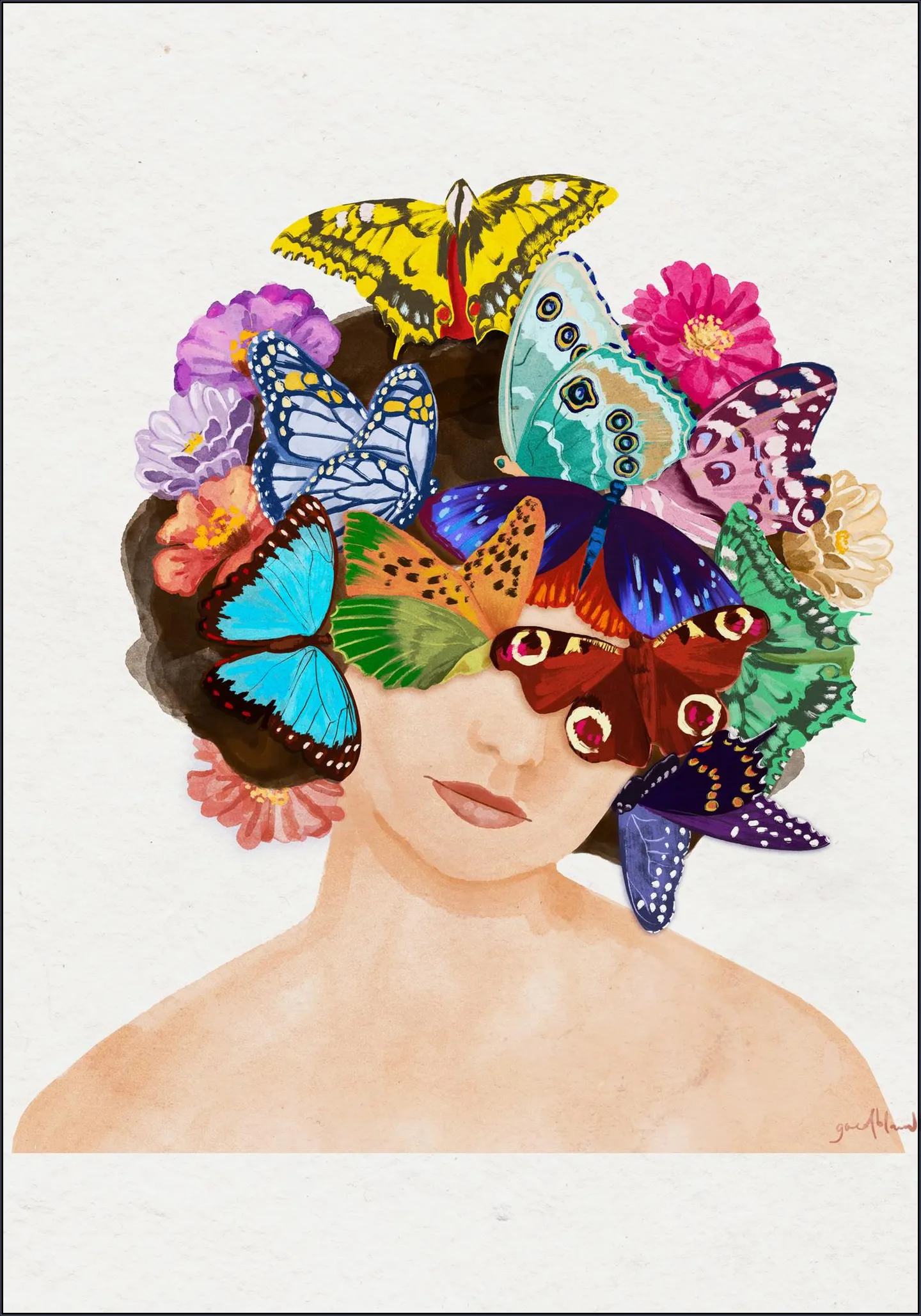 Butterfly Head