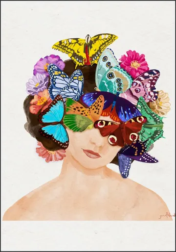 Butterfly Head