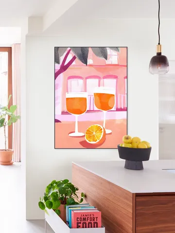 Outdoor Orange Refreshment
