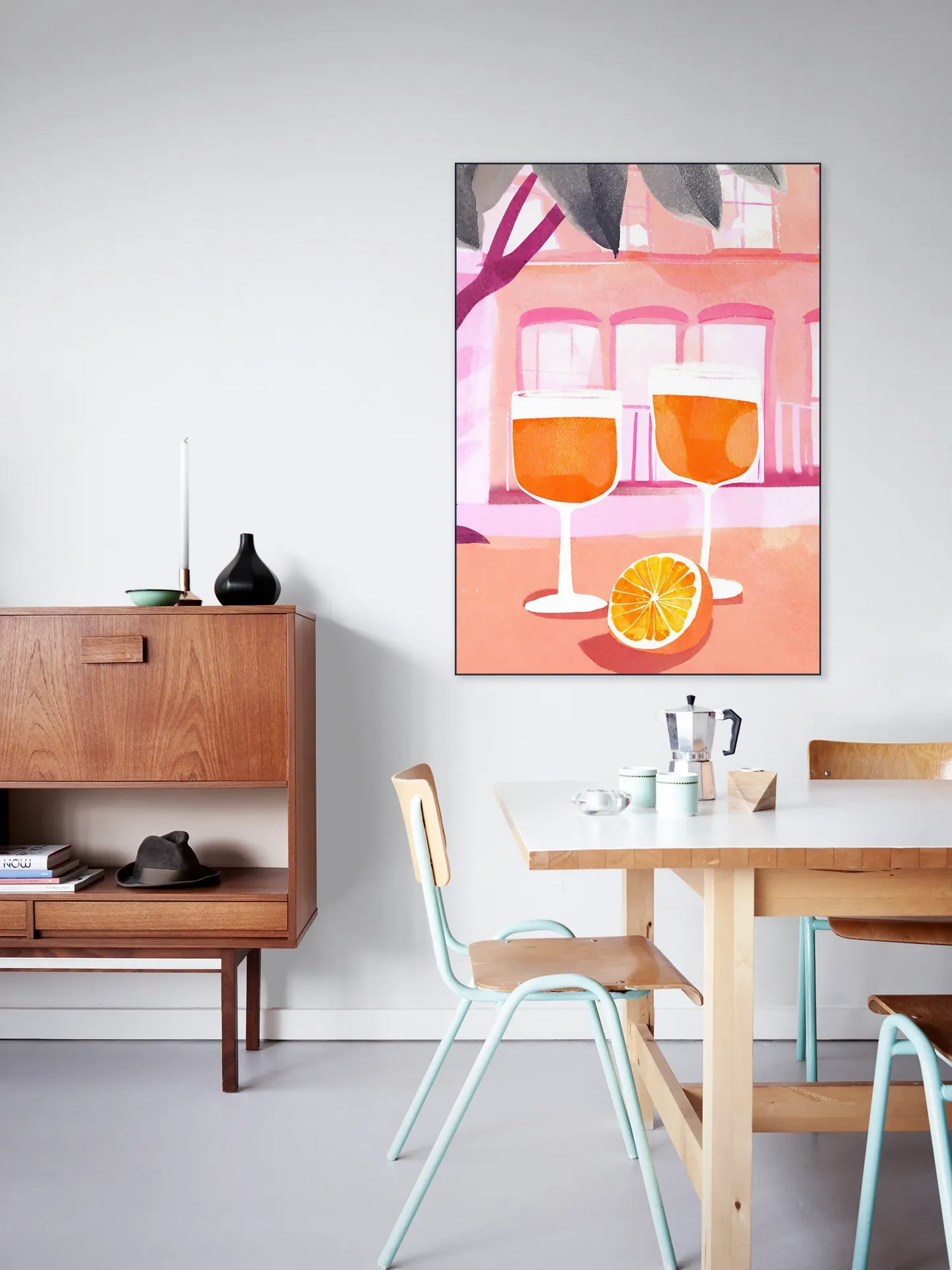 Outdoor Orange Refreshment