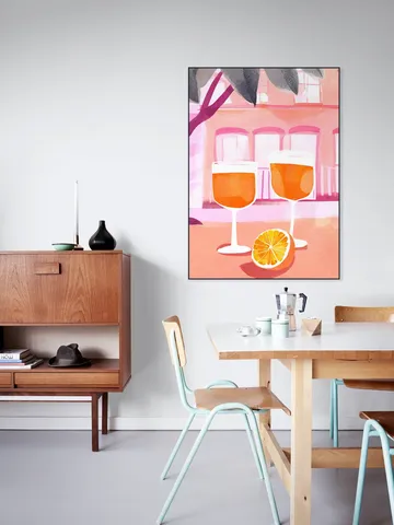 Outdoor Orange Refreshment