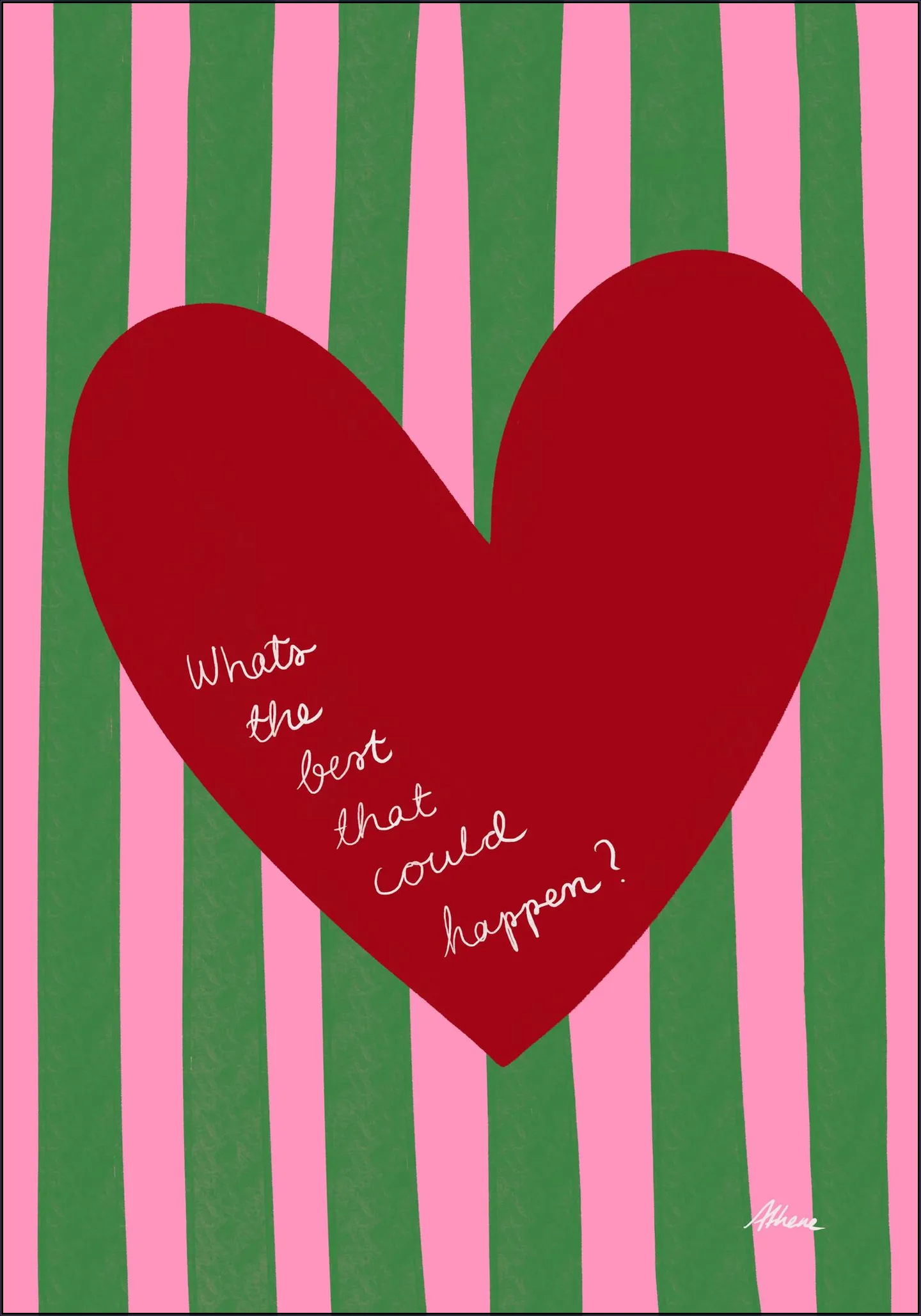 What's The Best That Could Happen?