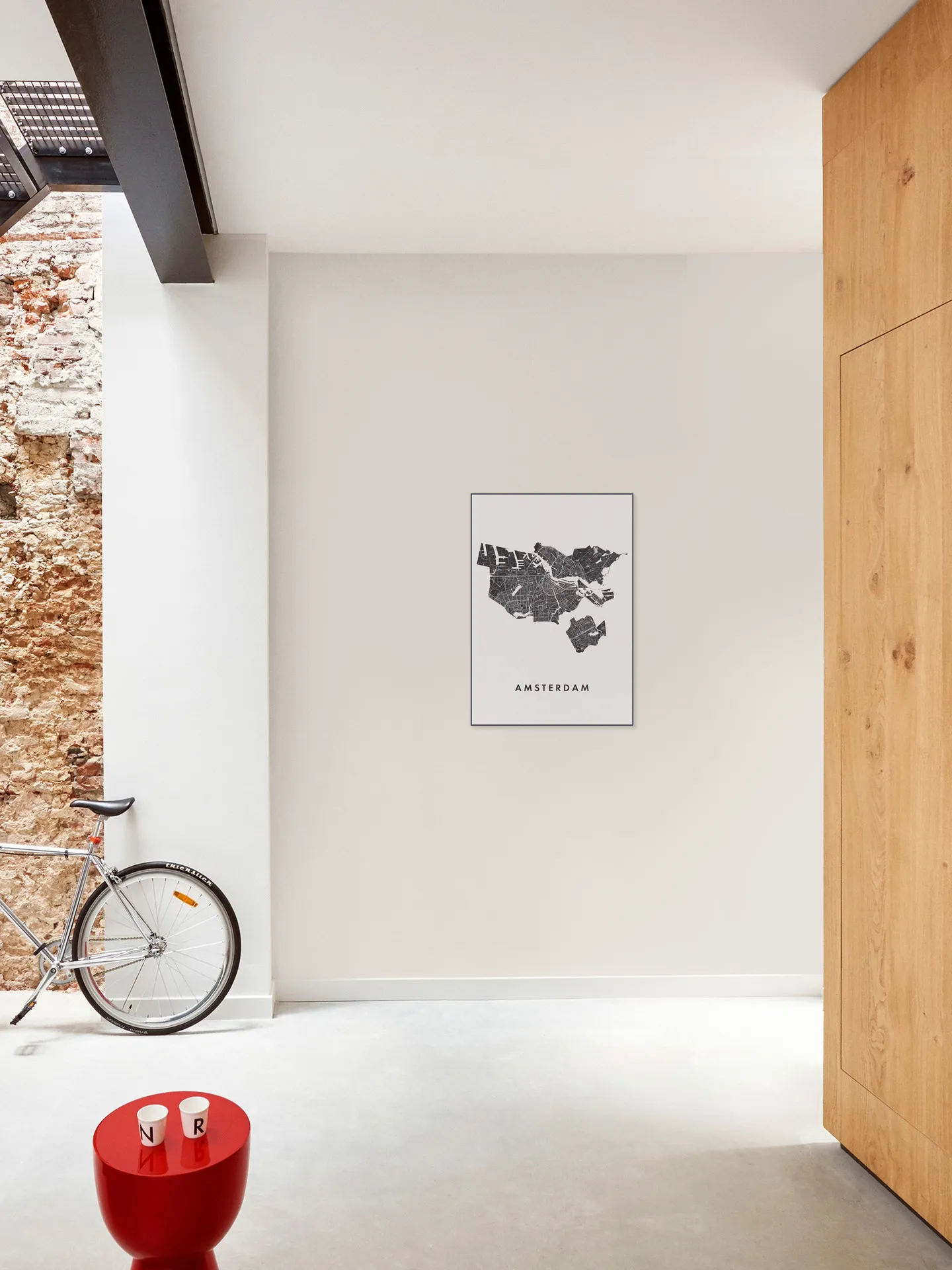 Amsterdam City Map
