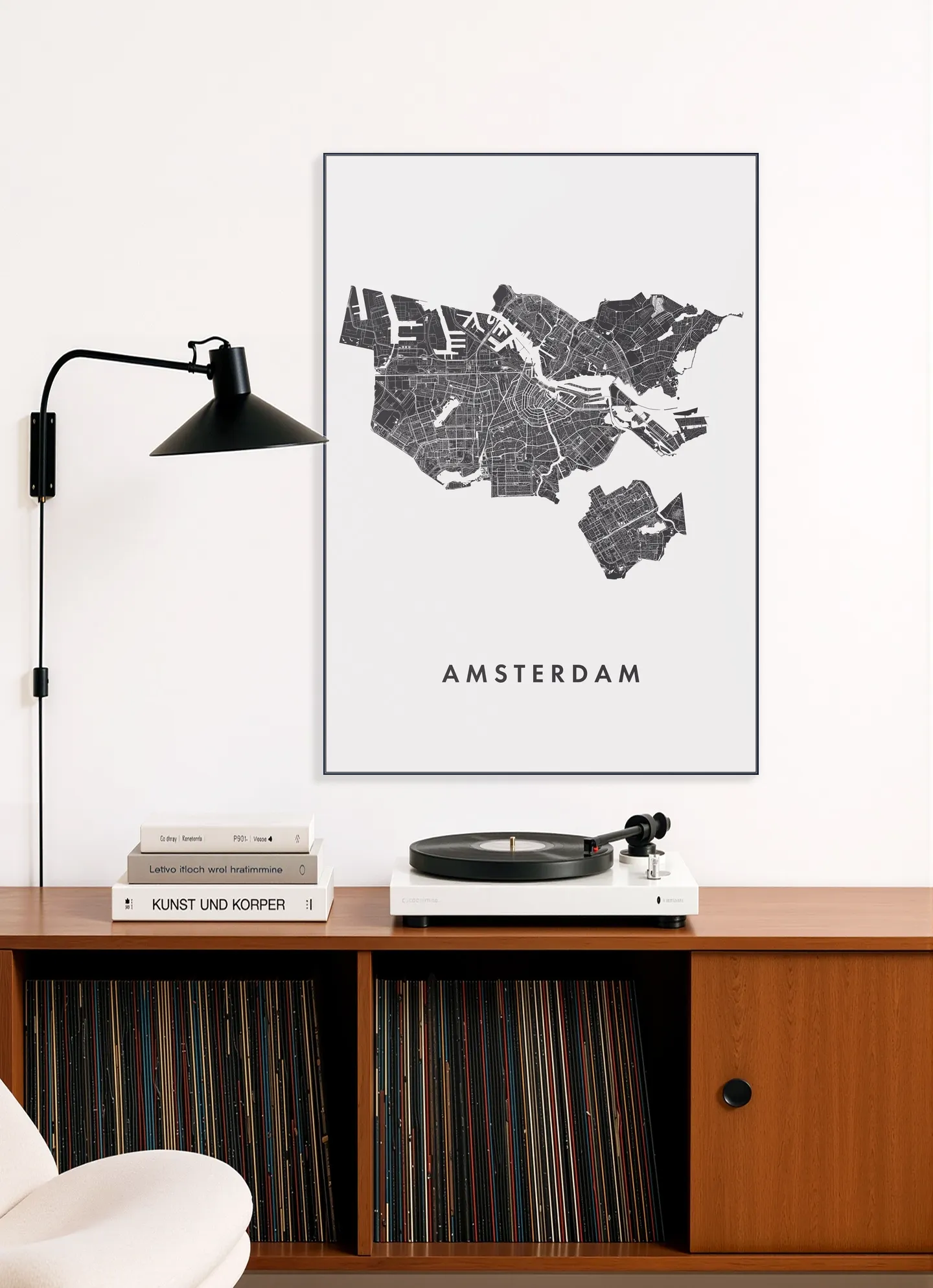 Amsterdam City Map