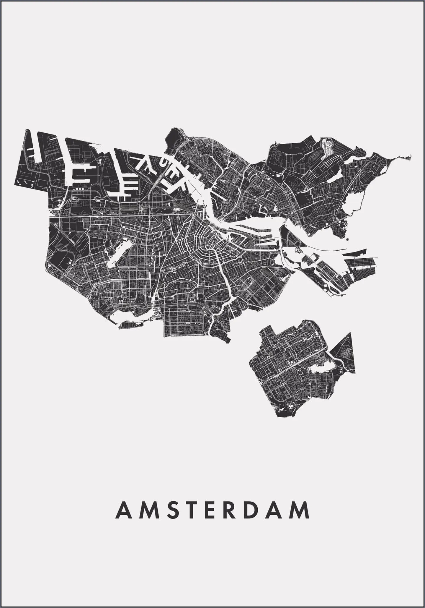 Amsterdam City Map