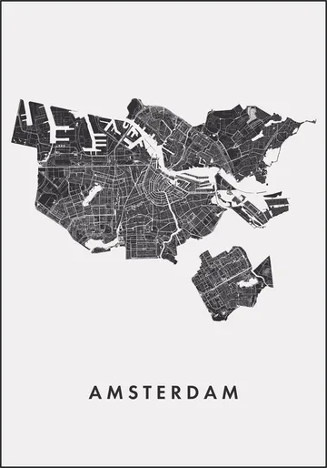 Amsterdam City Map