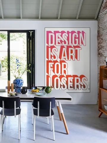 Design is art for losers
