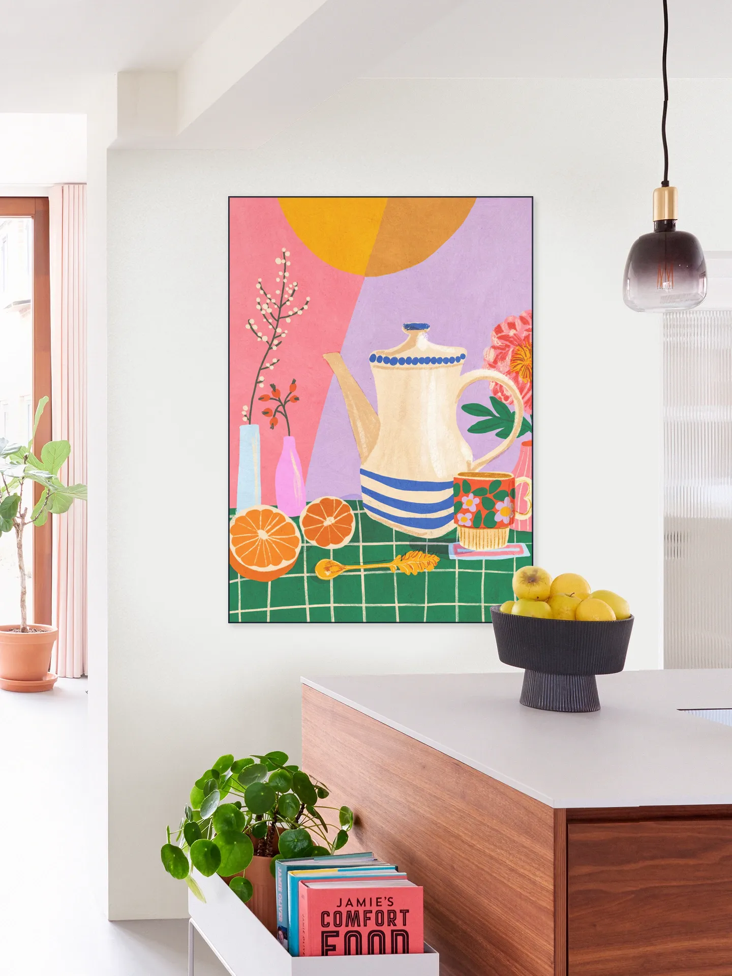 Sunny still life
