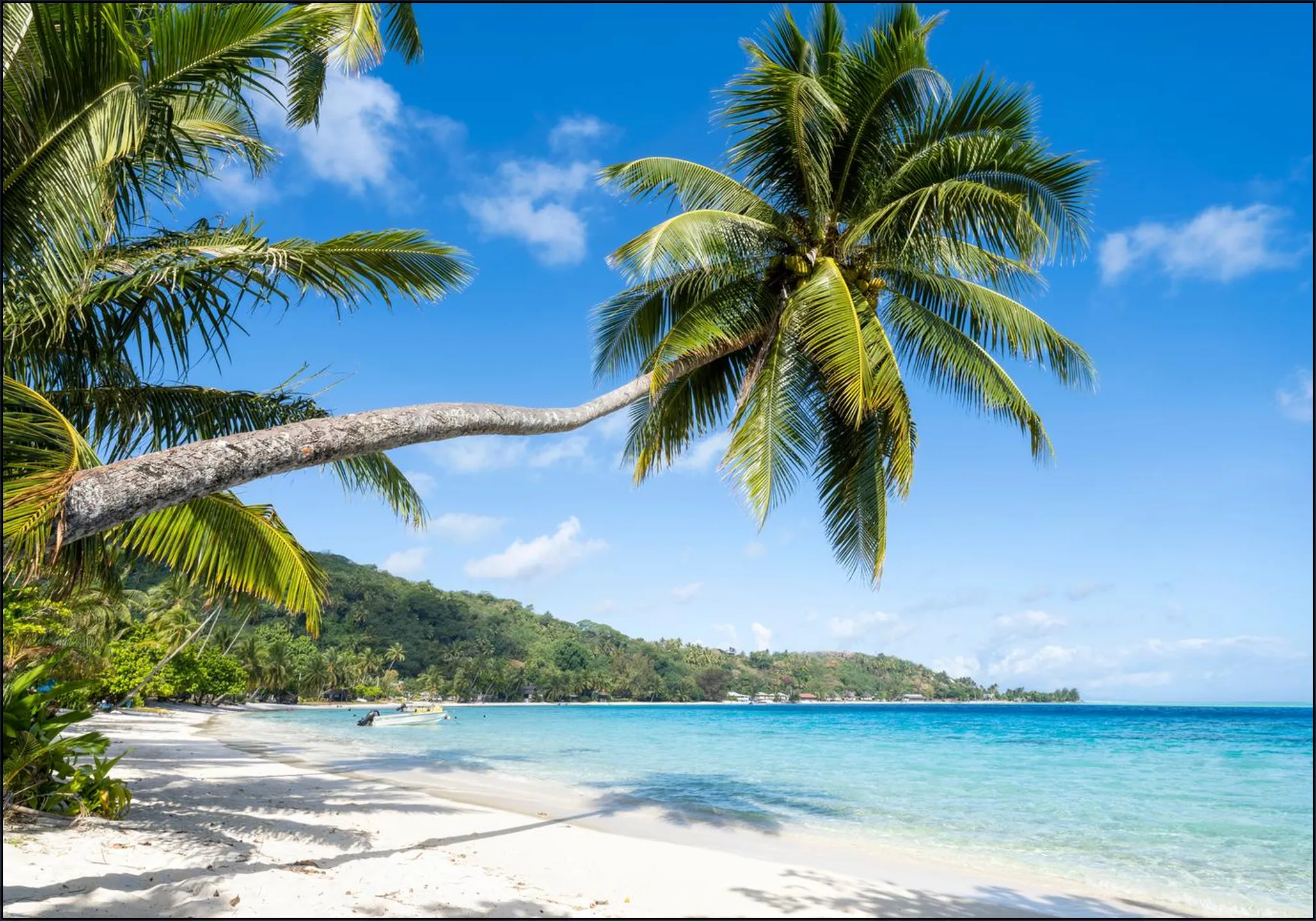 Matira Beach - French Polynesia