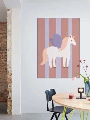 Winged Unicorn Stripes