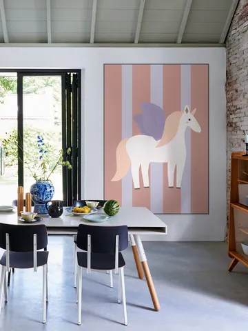 Winged Unicorn Stripes