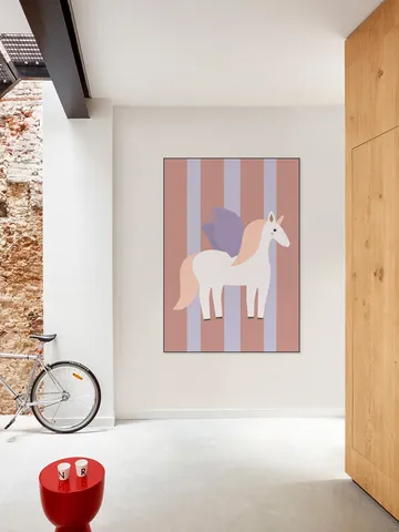 Winged Unicorn Stripes