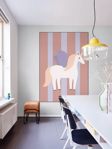 Winged Unicorn Stripes