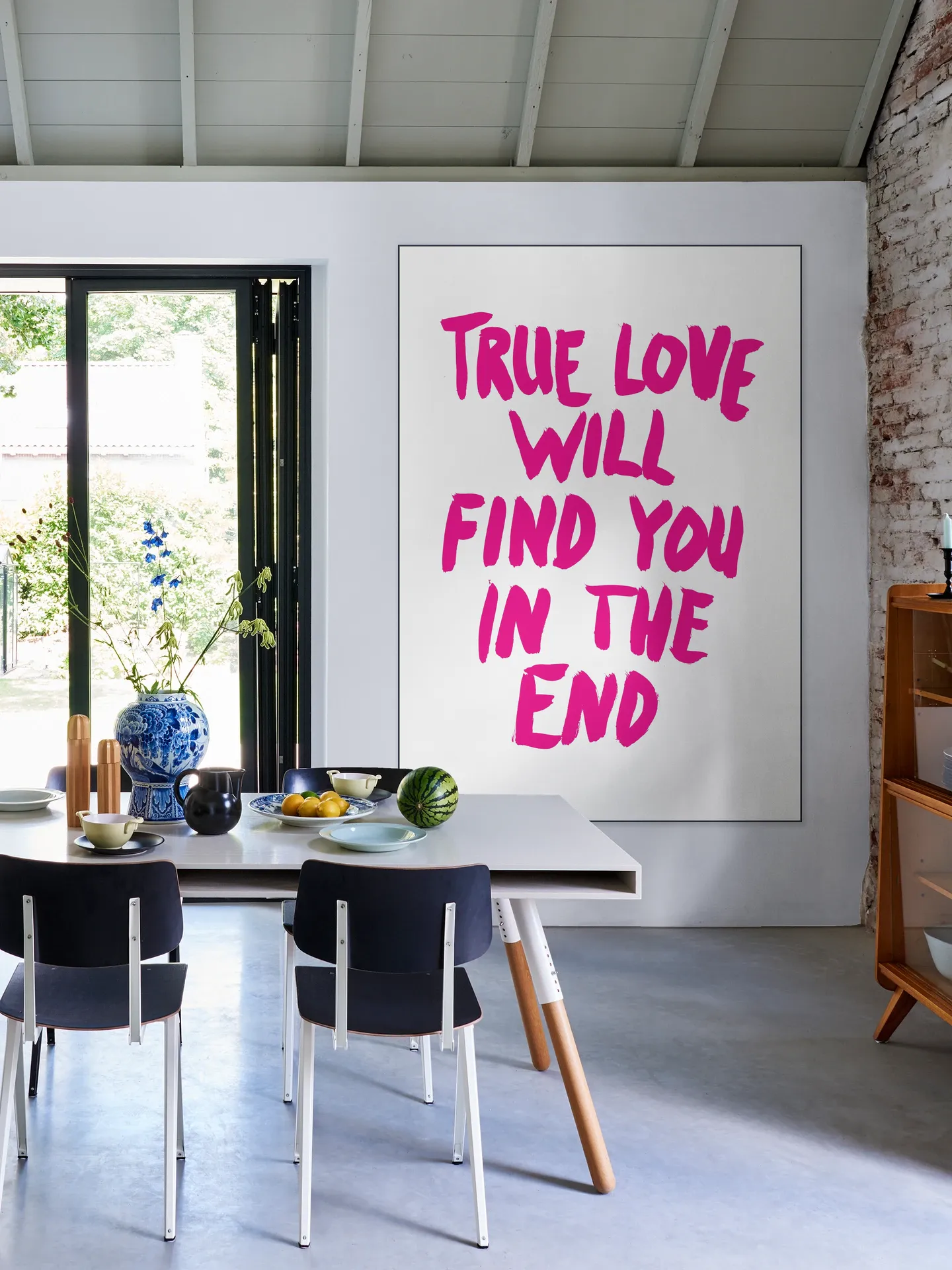 True Love will find you in the End