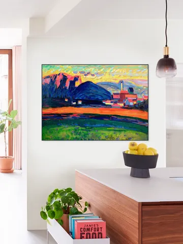Landscape with Hills