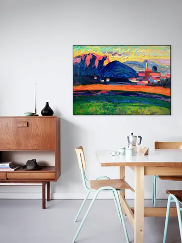 Landscape with Hills