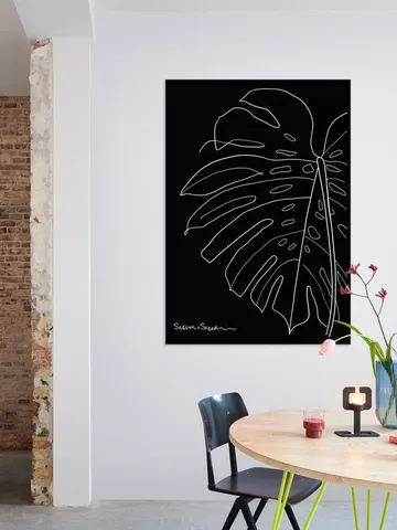 Monstera black